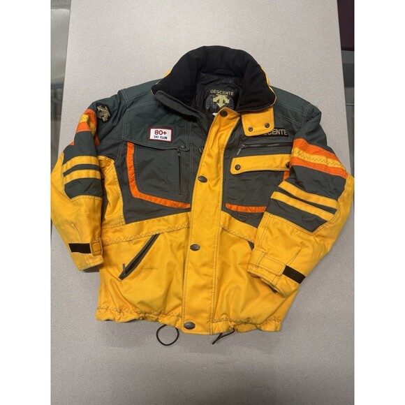 Vintage DESCENTE Snowboard Ski Jacket - Picture 1 of 7
